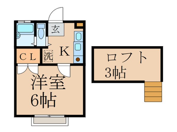 ルミネスの物件間取画像